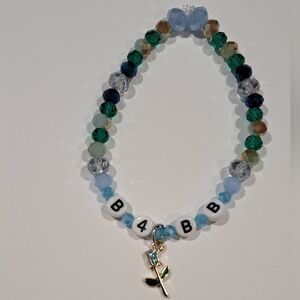 "Blooming Bonds" Bracelet - B4BB. Rooted in Growth, Rebirth, and Resilience.